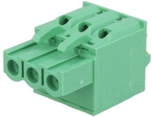 2EDGKDF-5.08- 03P-14-00A(H), Нажимной безвинтовой клеммный блок 3 контакта серия 2EDGKDF-5.08