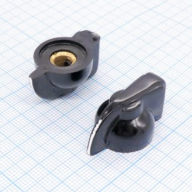 Ручка K7-1 (клювик) d=6мм, Ручка управления, на вал 6mm, клювик