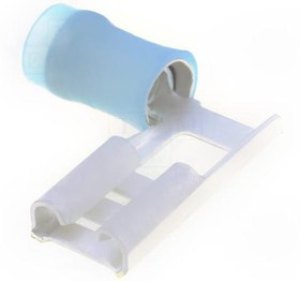 156666-1, Terminals FLAG ASSY 16-14 AWG
