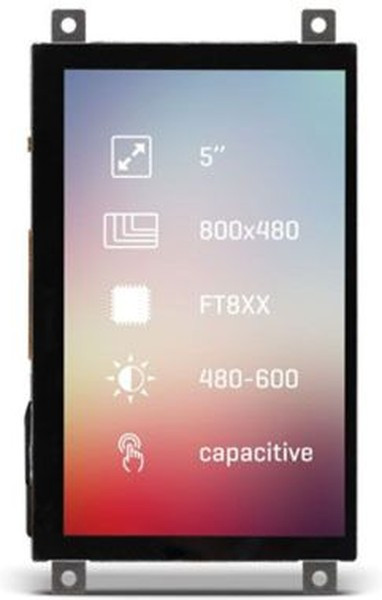 MIKROE-2171, MIKROE-2171 TFT LCD Colour Display / Touch Screen, 5in, 800 x 480pixels MIKROE-2171, MIKROE-2171 TFT LCD Colour Display / Touch Screen, 5in, 800 x 480pixels