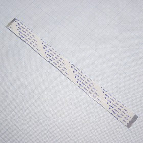 ШЛЕЙФ пл 33 конт /0.5mm/ 250mm