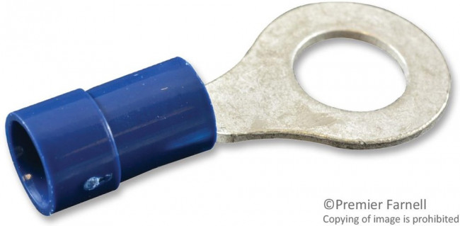 19070-0073, Terminals RING INSULKRIMP (BB-225-10X) 19070-0073, Terminals RING INSULKRIMP (BB-225-10X)