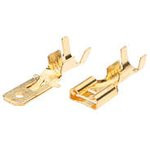 РП-П 2.5-(6.3), Клемма неизолированная (автоклемма)