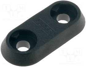 CL1595, Соединительная планка, черный, 35мм, Применение: CL159xxx