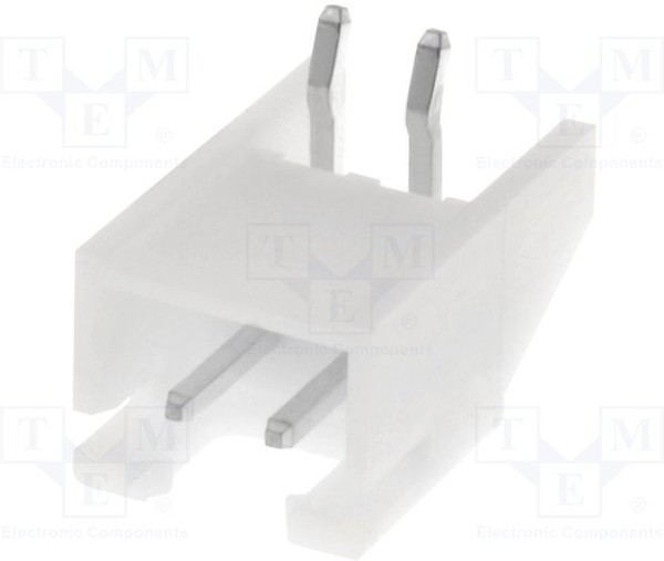 S2B-XH-A-1(LF)(SN), Провод-плата, гнездо, "папа", XH, 2,5мм, PIN: 2, THT, 250В, 3А