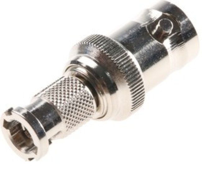 APH-BNCJ-HDBNCP, Straight 75 RF Adapter BNC Socket to HD BNC Plug 3GHz APH-BNCJ-HDBNCP, Straight 75 RF Adapter BNC Socket to HD BNC Plug 3GHz