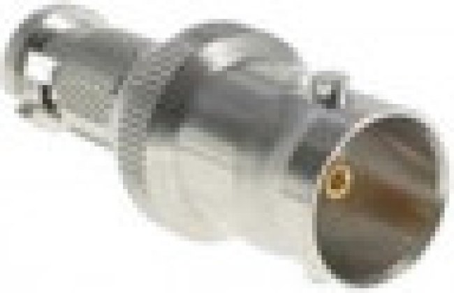 APH-BNCJ-HDBNCP, Straight 75 RF Adapter BNC Socket to HD BNC Plug 3GHz APH-BNCJ-HDBNCP, Straight 75 RF Adapter BNC Socket to HD BNC Plug 3GHz