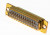 25 Way Through Hole D-sub Connector Plug 25 Way Through Hole D-sub Connector Plug