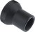 7-1437723-9, Size 23 Straight Circular Connector Backshell