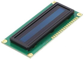 REG010008AWPP5N00000, Дисплей: OLED, графический, 100x8, Разм: 80x36x10мм, белый, PIN: 16