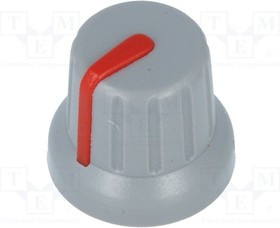 GMN-4SRD, Ручка, миниатюрный,с указателем, ABS, Диаметр оси 6мм, -16x14мм