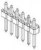 90120-0765, C-Grid III Series Straight Through Hole Pin Header, 5 Contact(s), 2.54mm Pitch, 1 Row(s), Unshrouded 90120-0765, C-Grid III Series Straight Through Hole Pin Header, 5 Contact(s), 2.54mm Pitch, 1 Row(s), Unshrouded