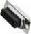 173113-0099, D-Sub high density crimp plug Poles 26 Male