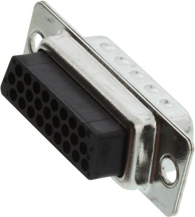 173113-0099, D-Sub high density crimp plug Poles 26 Male