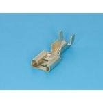 36063LB (TA-3.5FO), Клемма ножевая 0.8x6.4мм, розетка, провод 16-20AWG