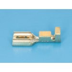 36063LB (TA-3.5FO), Клемма ножевая 0.8x6.4мм, розетка, провод 16-20AWG