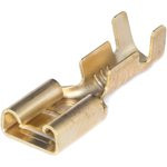 36063LB (TA-3.5FO), Клемма ножевая 0.8x6.4мм, розетка, провод 16-20AWG
