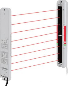 BWP20-08P 12-24VDC-A Инфракрасный многолучевой барьер безопасности, корпус пластик, расстояние между BWP20-08P 12-24VDC-A Инфракрасный многолучевой барьер безопасности, корпус пластик, расстояние между
