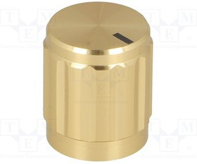 GZ6M-14X16, Ручка, с указателем, алюминий,термопласт, dоси: 6мм, d14x16мм