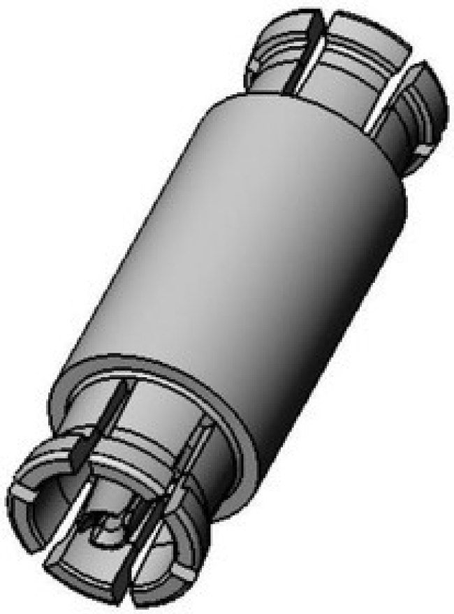 R218705020, RF Adapters - In Series SMPW FEMALE BULLET 5.08MM