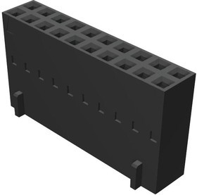 22-55-2203, Conn Housing RCP 20 POS 2.54mm Crimp ST Cable Mount Black SL™ Bag 22-55-2203, Conn Housing RCP 20 POS 2.54mm Crimp ST Cable Mount Black SL™ Bag