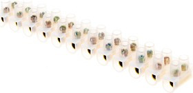 V02-9W-PE-030 (Зажим контактный винтовой PE 30A белый) 9737