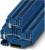 3060364, UTTB 2.5/2P BU Series Blue Double Level Terminal Block, 0.14 4mm², Double-Level, Screw 3060364, UTTB 2.5/2P BU Series Blue Double Level Terminal Block, 0.14 4mm², Double-Level, Screw