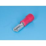 RF110-8SG (57644) (TAI3-1.25F), Клемма ножевая 3мм, розетка, изолированная, провод 0.75-1.25мм² (кра