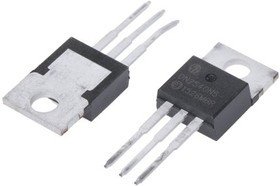 DN2540N5-G, Trans MOSFET N-CH Si 400V 0.5A 3-Pin(3+Tab) TO-220 Tube