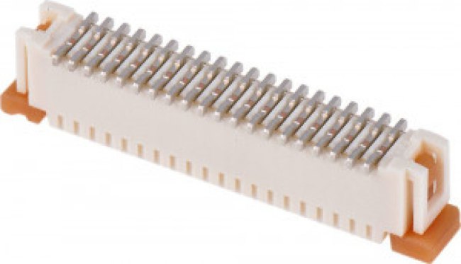 52610-2033, Easy On, 52610 1mm Pitch 20 Way Straight Female FPC Connector, ZIF 52610-2033, Easy On, 52610 1mm Pitch 20 Way Straight Female FPC Connector, ZIF