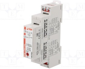 RPB-1ZMI-UNI, Реле: установочное, бистабильное, SPST-NO, 16А, 90x17,5x64,6мм