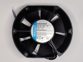Вентилятор Ebmpapst 6448/2TDHHP 48V DC 160W 3.3A 172X150X51 4pin Скош. круг