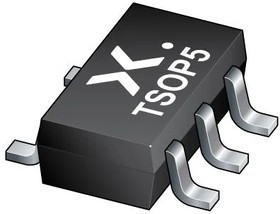 74AHC1G07GV-Q100H, Buffers &amp; Line Drivers 74AHC1G07GV- Q100/SOT753/SO5