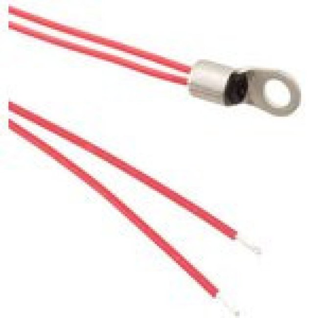 NTCALUG91A103G301A, NTC THERMISTOR, AEC-Q200, 10K, WIRE LEAD