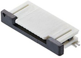 52745-1297, FFC / FPC Connector, Poles - 12, 50V, 500mA, Right Angle