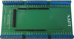 LA2560-54, Терминальный адаптер для Arduino Mega 2560 совместимый с корпусом на DIN-рейку D9MG