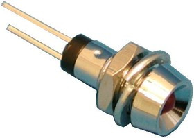 LA03W/I, Светодиод в корпусе d=8мм красный 7,0мКд