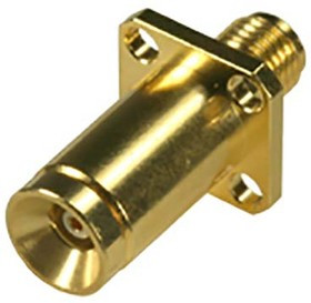 37_MMBX-SMA-50-1/111_NE, 50 Coaxial Adapter Socket Socket 12.4GHz
