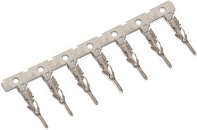 66200313722DEC, Прямоугольный контакт питания, Серия WR-MPC3, Контакты с Покрытием из Олова, Медный Сплав, Гнездо