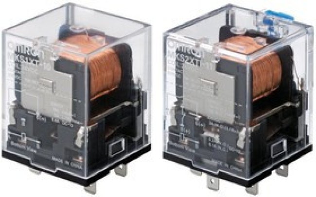 MKS1XTIN-10 AC230, Универсальное реле, серия MK-S, силовое, без защелки, SPST-NO, 230В AC, 10А MKS1XTIN-10 AC230, Универсальное реле, серия MK-S, силовое, без защелки, SPST-NO, 230В AC, 10А