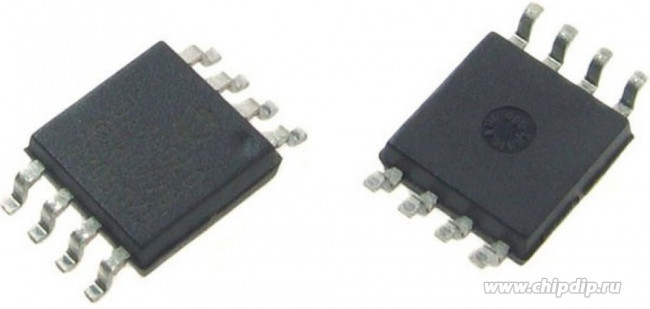 LM293DT, Comparator Dual ±18V/36V 8-Pin SO N T/R