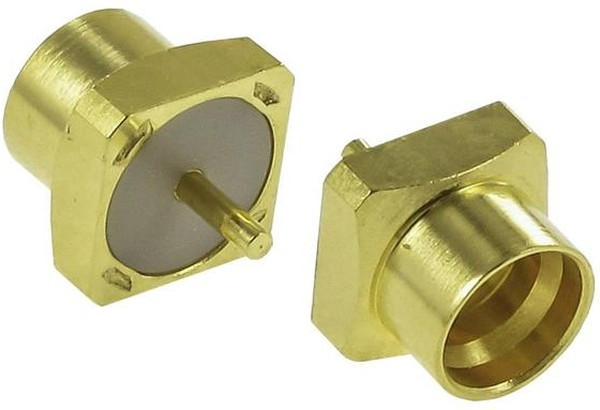SMP-MSLD-PCT-10, Разъем РЧ / Коаксиальный, SMP Коаксиальный, Прямое Гнездо, Сквозное Отверстие Вертикально, 50 Ом SMP-MSLD-PCT-10, Разъем РЧ / Коаксиальный, SMP Коаксиальный, Прямое Гнездо, Сквозное Отверстие Вертикально, 50 Ом
