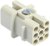 Socket contact insert, 3A, 8 pole, unequipped, crimp connection, 09360083101 Socket contact insert, 3A, 8 pole, unequipped, crimp connection, 09360083101