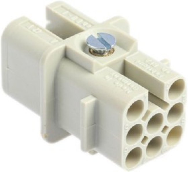Socket contact insert, 3A, 8 pole, unequipped, crimp connection, 09360083101 Socket contact insert, 3A, 8 pole, unequipped, crimp connection, 09360083101