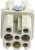 Socket contact insert, 3A, 8 pole, unequipped, crimp connection, 09360083101 Socket contact insert, 3A, 8 pole, unequipped, crimp connection, 09360083101