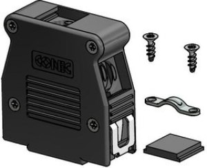 16-001820E, D-Sub Backshells 15 POS BLACK PLASTIC HOOD 16-001820E, D-Sub Backshells 15 POS BLACK PLASTIC HOOD