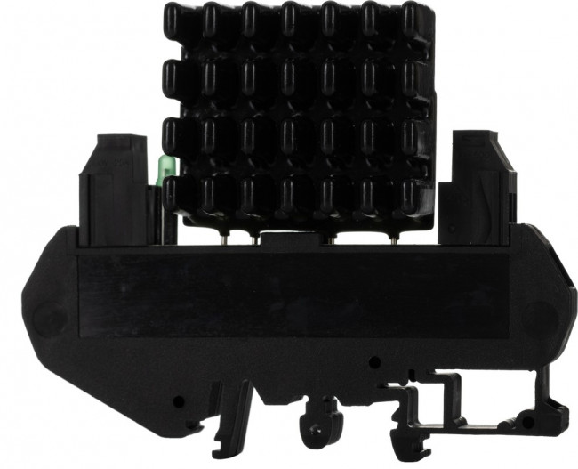 DRA1-SPF240D25, Solid State Relays - Industrial Mount DIN Mt 280 VAC/8A out 3-15 VDC input DRA1-SPF240D25, Solid State Relays - Industrial Mount DIN Mt 280 VAC/8A out 3-15 VDC input