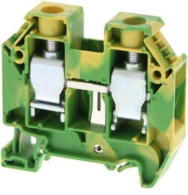 XW5G-S16-1.1-1, DIN Rail Terminal Blocks GroundTB Screw 16mm 1:1 1tier