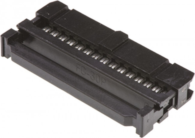 T812130A101CEU, 30-Way IDC Connector Socket for Cable Mount, 2-Row T812130A101CEU, 30-Way IDC Connector Socket for Cable Mount, 2-Row