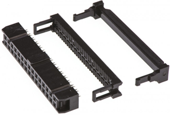 T812130A101CEU, 30-Way IDC Connector Socket for Cable Mount, 2-Row T812130A101CEU, 30-Way IDC Connector Socket for Cable Mount, 2-Row